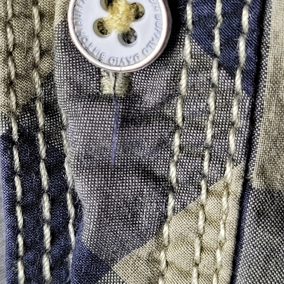 Buffalo by David Bitton short sleeved casual button down shirt - Picture 5 of 10